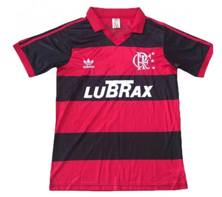 Flamengo 1990 Home Black&Red Soccer Jersey